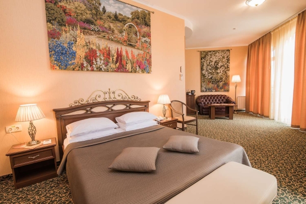 Hotel Palazzo Палаццо (Poltava)